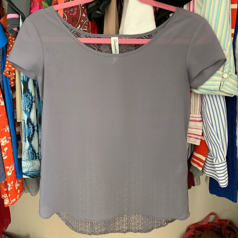 Gorgeous Aeropostale Blouse